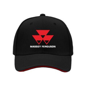 Massey Ferguson Logo Baseball Cap Men Women Gift Farm Tractor Hat