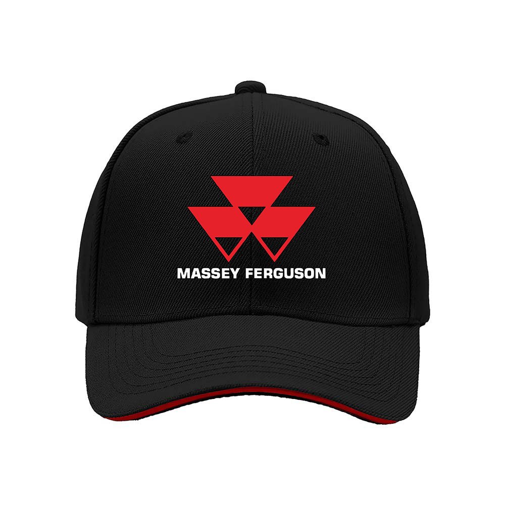 Massey Ferguson Logo Baseball Cap Men Women Gift Farm Tractor Hat