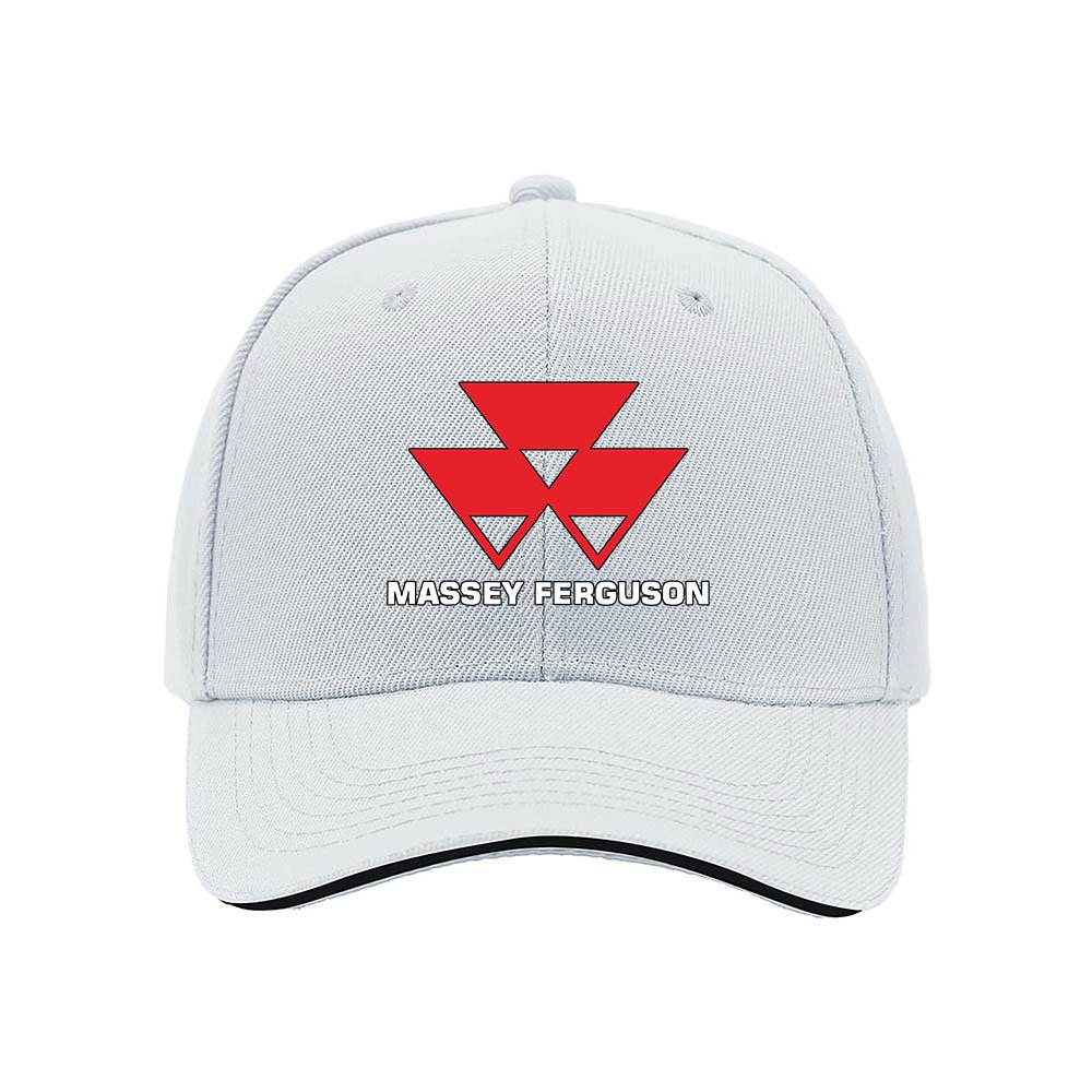 Massey Ferguson Logo Baseball Cap Men Women Gift Farm Tractor Hat - Image 5