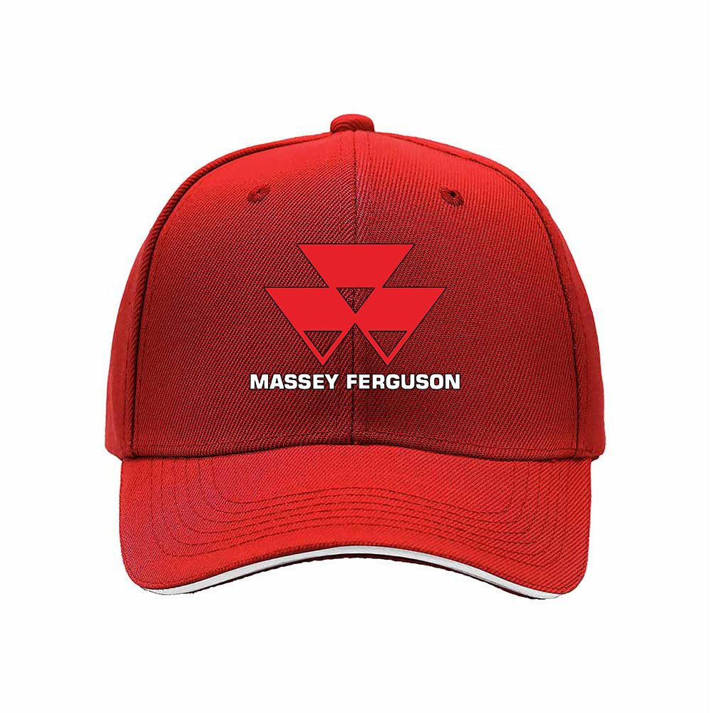 Massey Ferguson Logo Baseball Cap Men Women Gift Farm Tractor Hat - Image 6