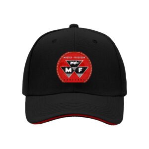 Massey Ferguson Logo Men's Baseball Cap Tractor Farm Gift