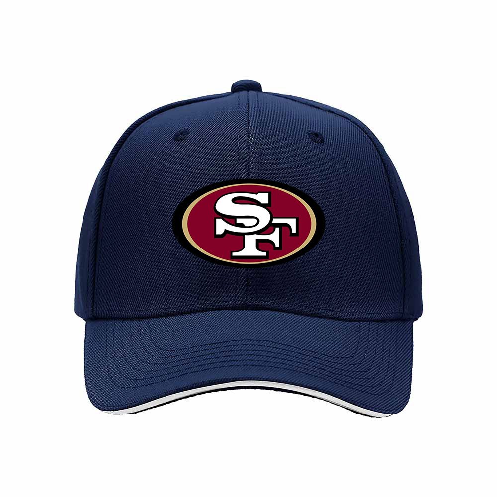 San Francisco 49ers Logo Men's Baseball Cap Gift for Fans - Image 2