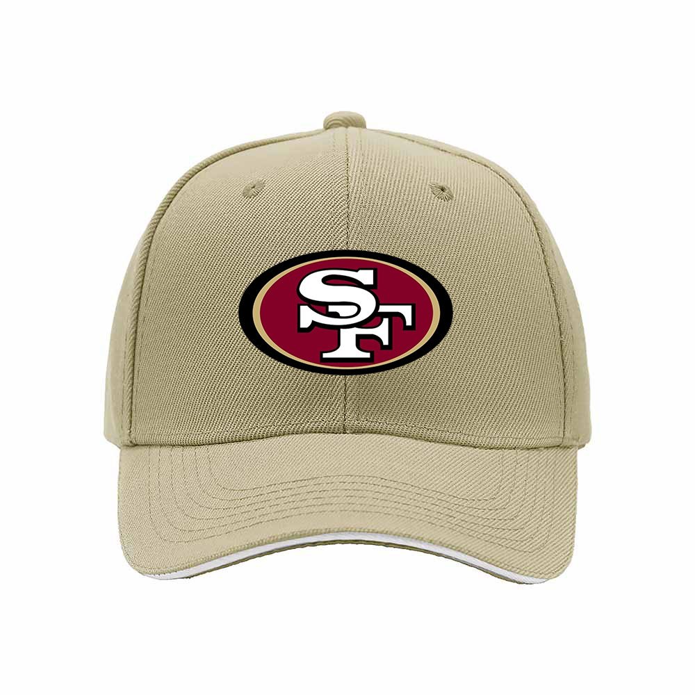 San Francisco 49ers Logo Men's Baseball Cap Gift for Fans - Image 4