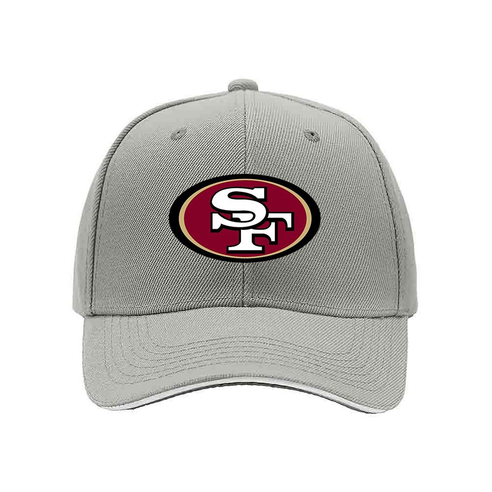 San Francisco 49ers Logo Men's Baseball Cap Gift for Fans - Image 7