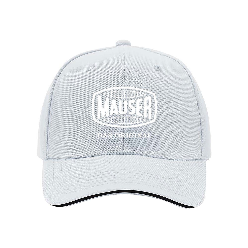 Mauser Das Original Men's Baseball Cap Black Red Trim - Image 5