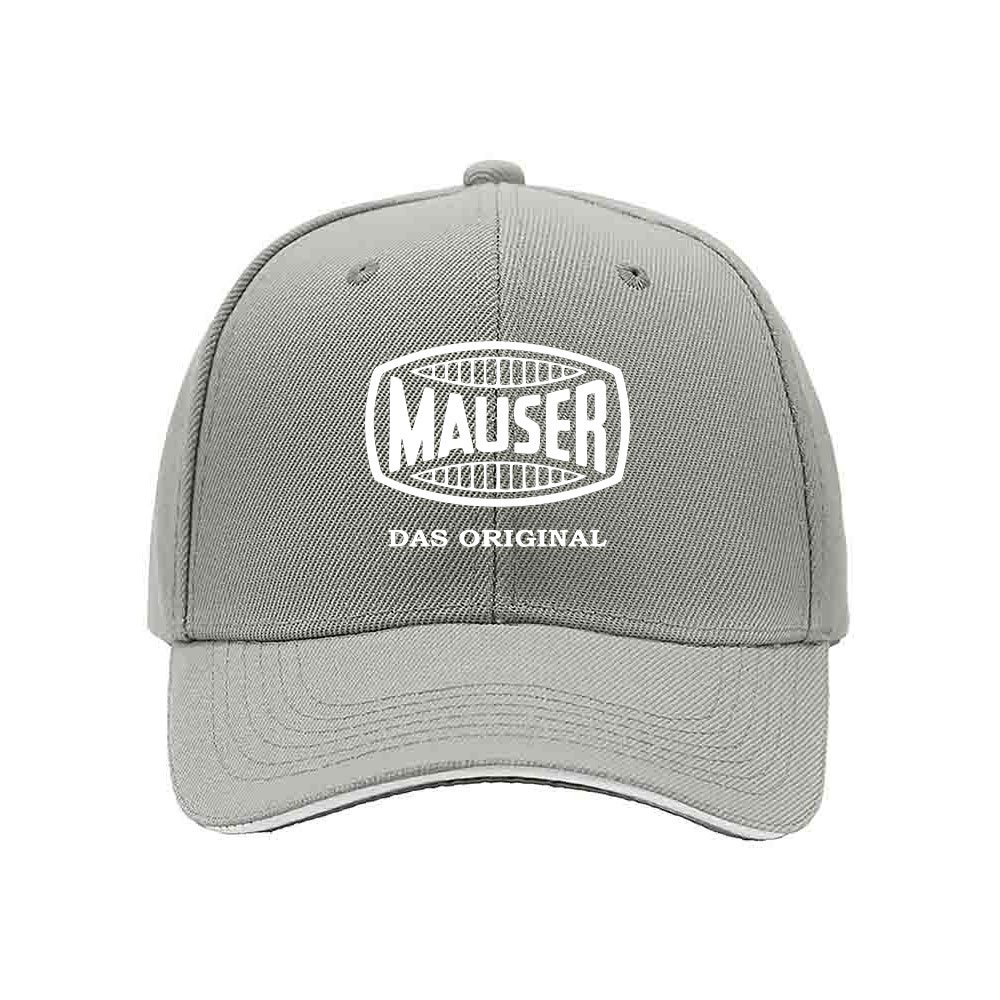 Mauser Das Original Men's Baseball Cap Black Red Trim - Image 7