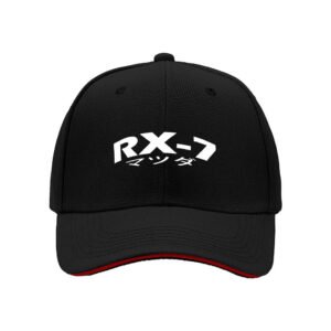 RX7 Mazda Men's Baseball Cap Car Enthusiast Gift Hat