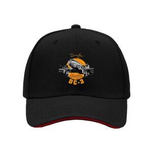Douglas DC-3 Aircraft Men's Baseball Cap Aviation Gift Hat