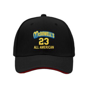 McDowell's 23 All American Men's Baseball Cap Gift