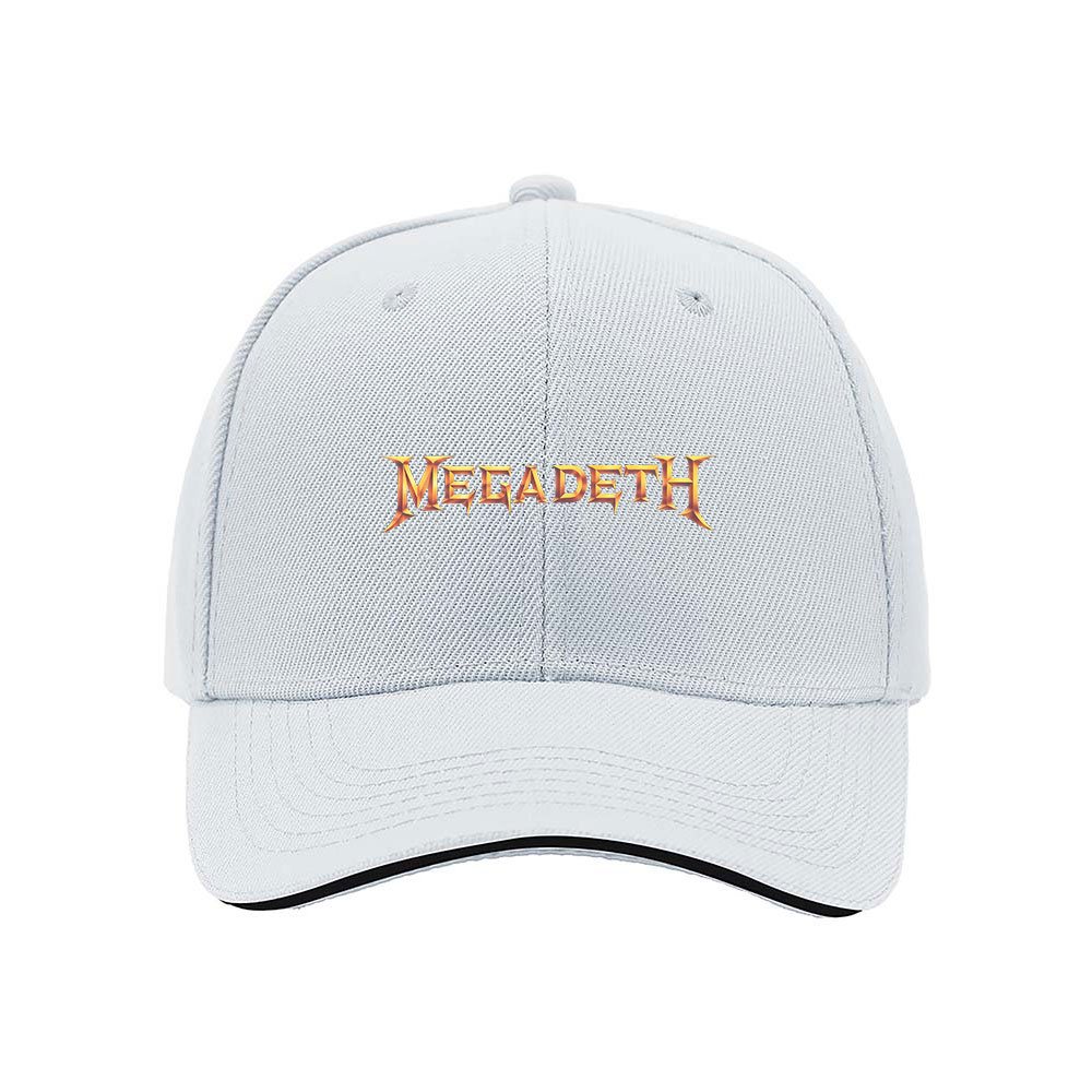 Megadeth Logo Men's Baseball Cap Black Metal Band Hat Gift - Image 5