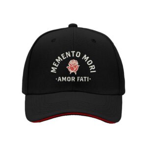 Memento Mori Rose Baseball Cap Men Women Gift Fashion Hat