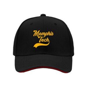 Memphis Tech Baseball Cap Men's Women's Gift Hat