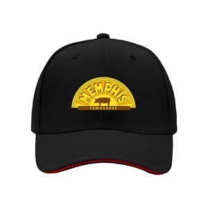 Memphis Tennessee Bear Logo Men's Baseball Cap Gift