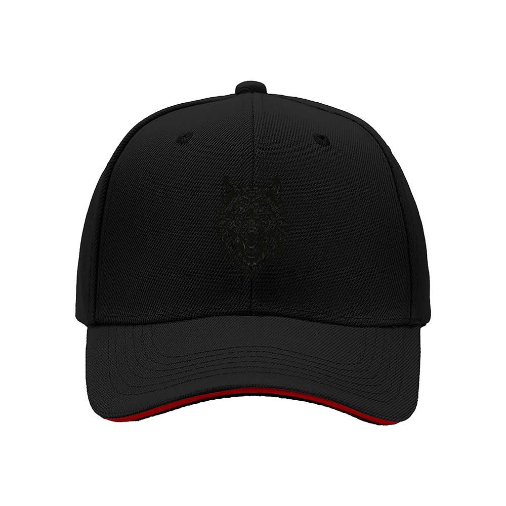 Black Tiger Embroidered Baseball Cap Men's Women's Gift Sport Hat