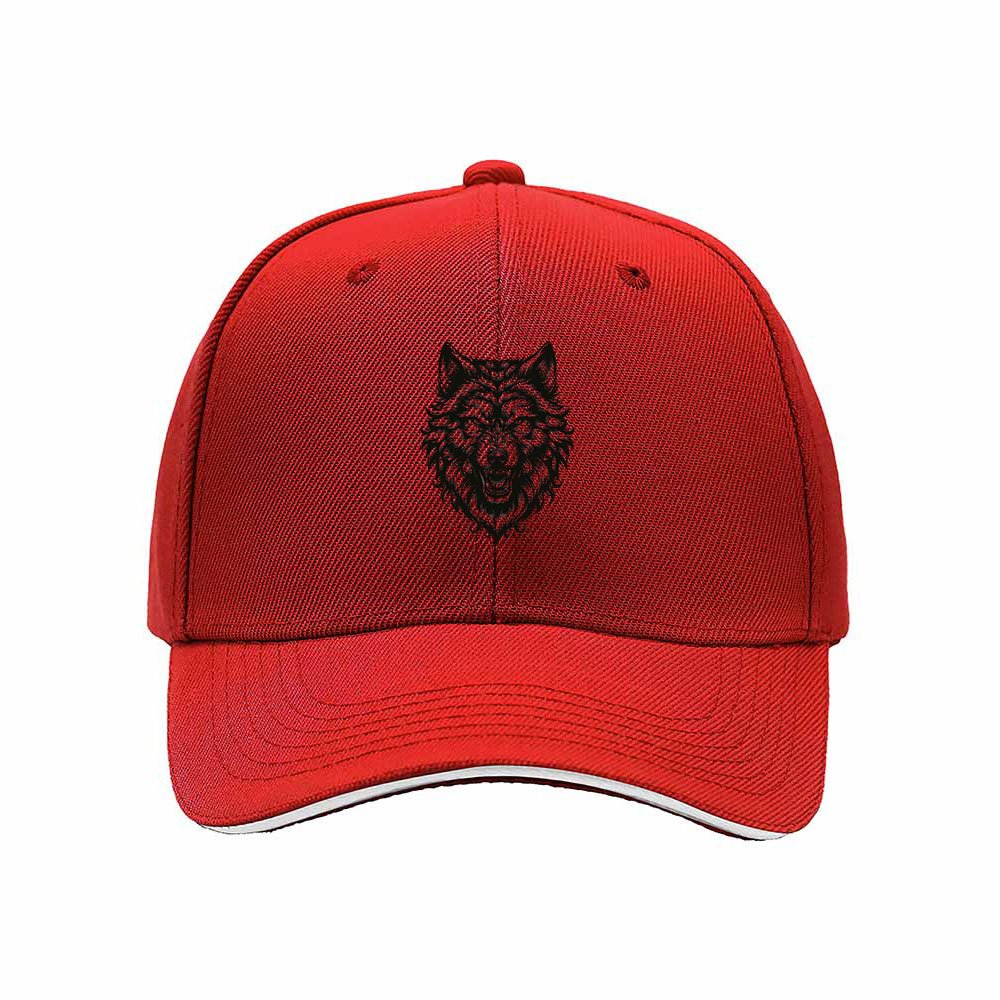 Black Tiger Embroidered Baseball Cap Men's Women's Gift Sport Hat - Image 6