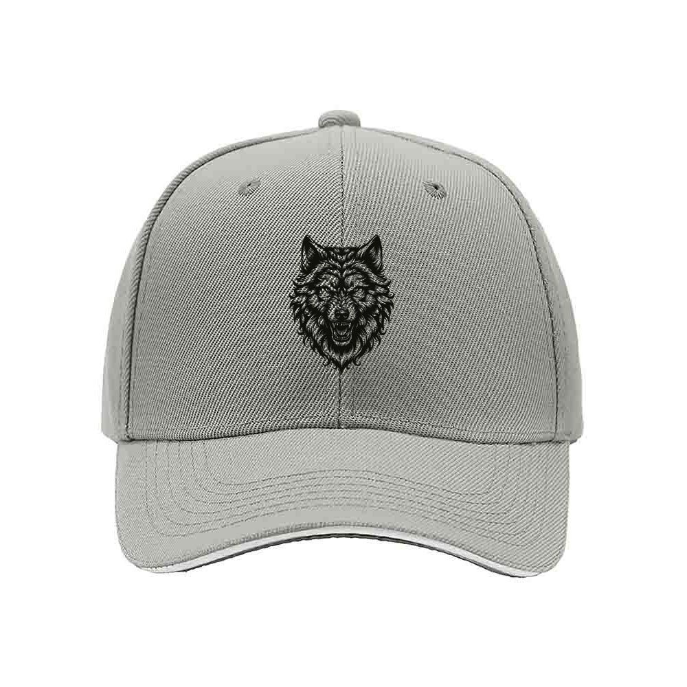 Black Tiger Embroidered Baseball Cap Men's Women's Gift Sport Hat - Image 7