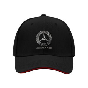 Mercedes Benz AMG Logo Men's Baseball Cap Gift for Car Fans