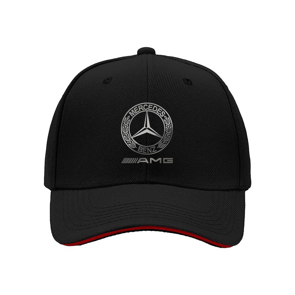 Mercedes Benz AMG Logo Men's Baseball Cap Gift for Car Fans