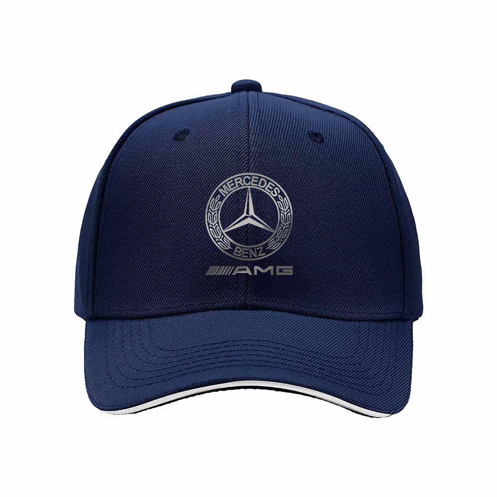 Mercedes Benz AMG Logo Men's Baseball Cap Gift for Car Fans - Image 2