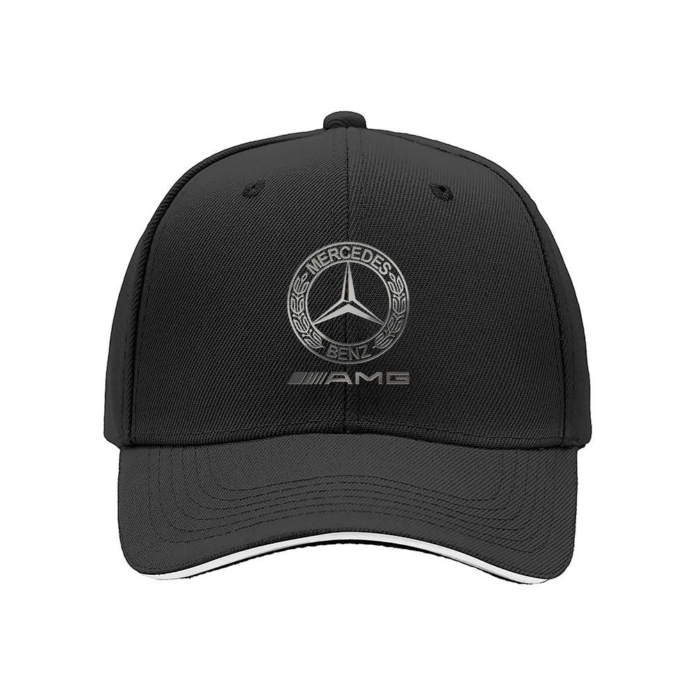 Mercedes Benz AMG Logo Men's Baseball Cap Gift for Car Fans - Image 3