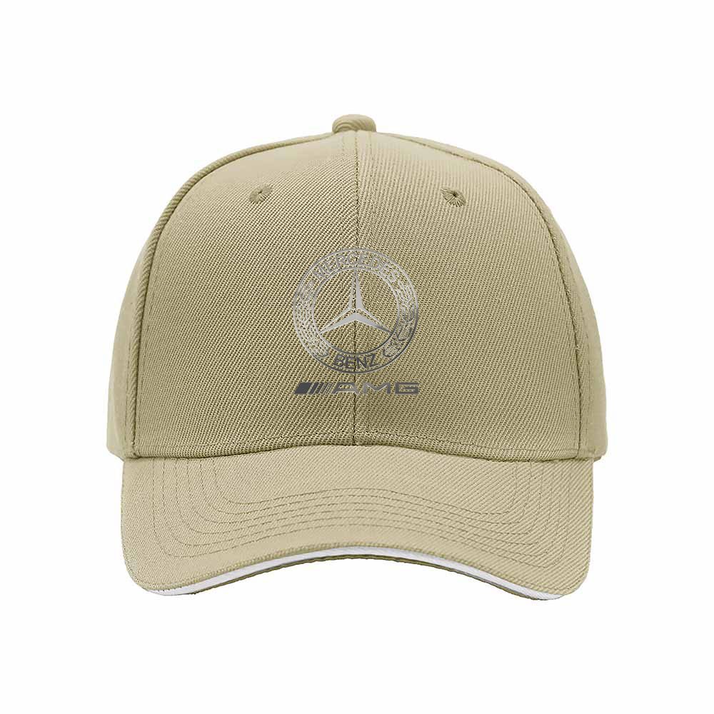 Mercedes Benz AMG Logo Men's Baseball Cap Gift for Car Fans - Image 4