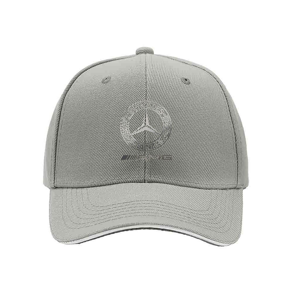 Mercedes Benz AMG Logo Men's Baseball Cap Gift for Car Fans - Image 7