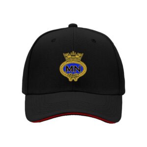 MN Crown Logo Baseball Cap Men's Women's Fashion Gift Hat