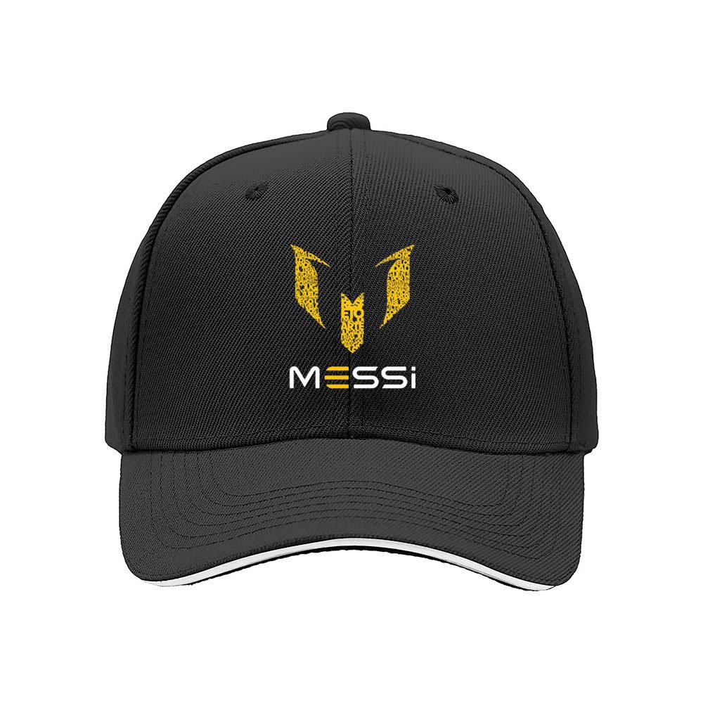 Messi Logo Baseball Cap Men's Women's Gift Sport Hat - Image 3