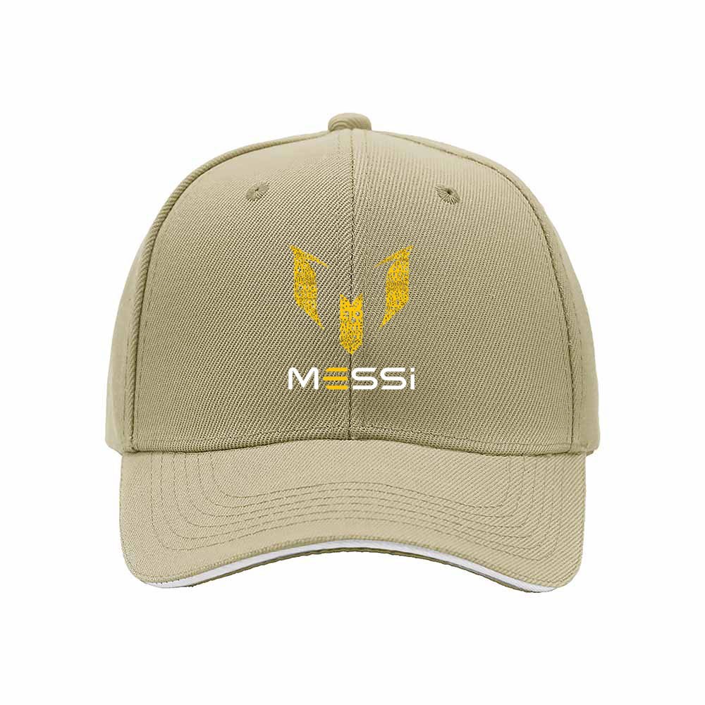 Messi Logo Baseball Cap Men's Women's Gift Sport Hat - Image 4