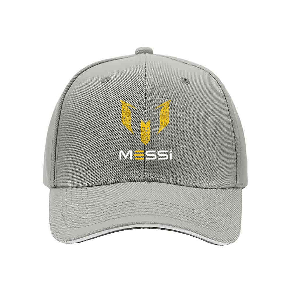 Messi Logo Baseball Cap Men's Women's Gift Sport Hat - Image 7