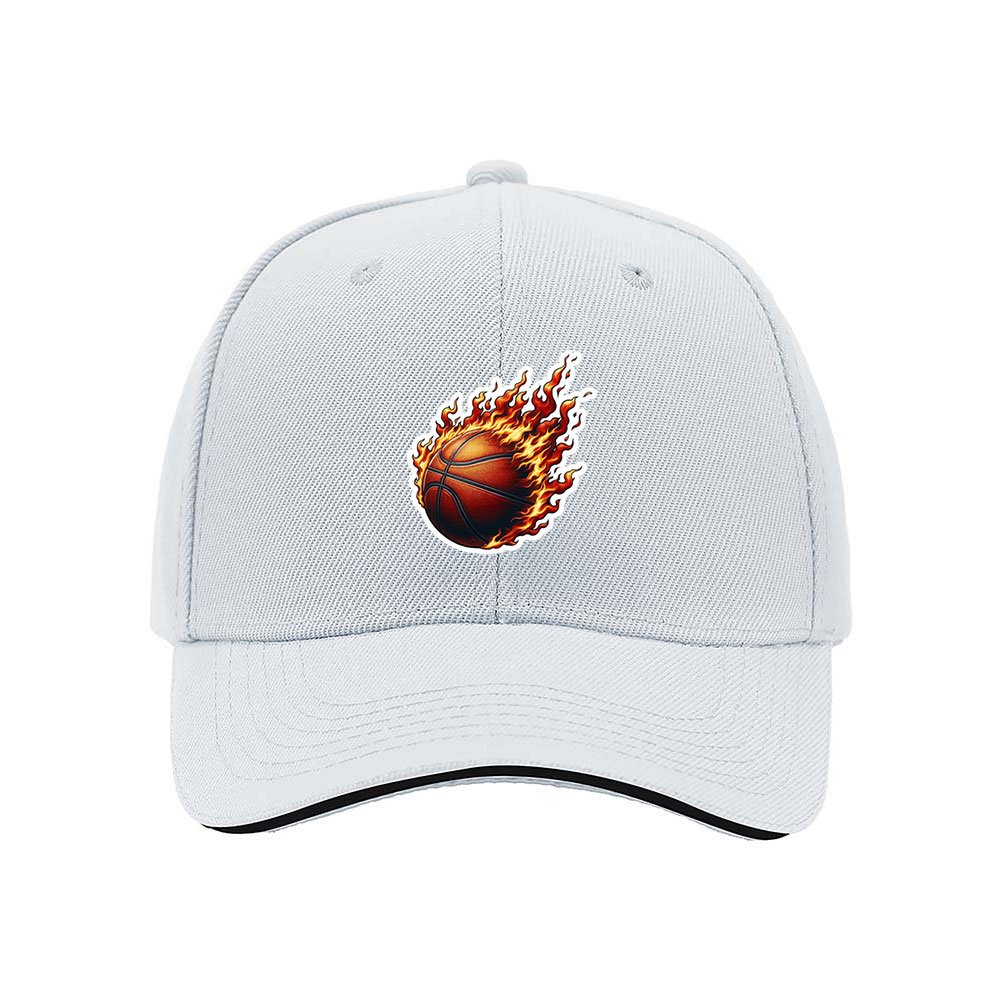 Miami Heat Basketball Flame Logo Men's Baseball Cap Gift for Fans - Image 5
