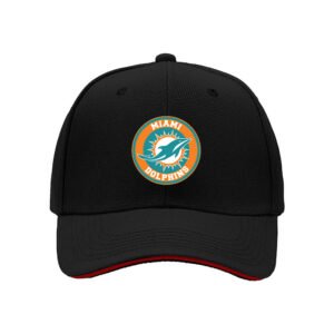 Miami Dolphins Logo Baseball Cap Men's Women's Gift Sport Hat