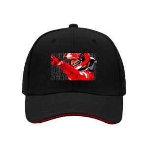 Michael Schumacher Racing Driver Men's Baseball Cap Gift for Fans