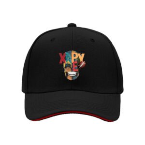 Xpyle Football Skull Mens Baseball Cap Gift Sport Hat