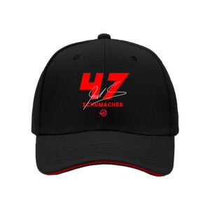 47 Schumacher Men's Baseball Cap Red Logo Gift Hat