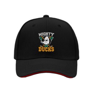 Mighty Ducks Baseball Cap Men's Women's Gift Hat