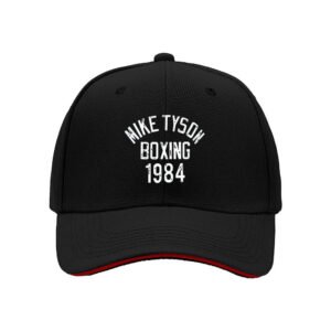 Mike Tyson Boxing 1984 Men's Baseball Cap Gift
