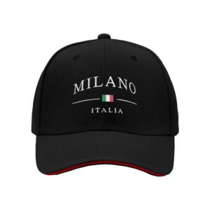 Milano Italia Baseball Cap Men Women Gift Fashion Hat