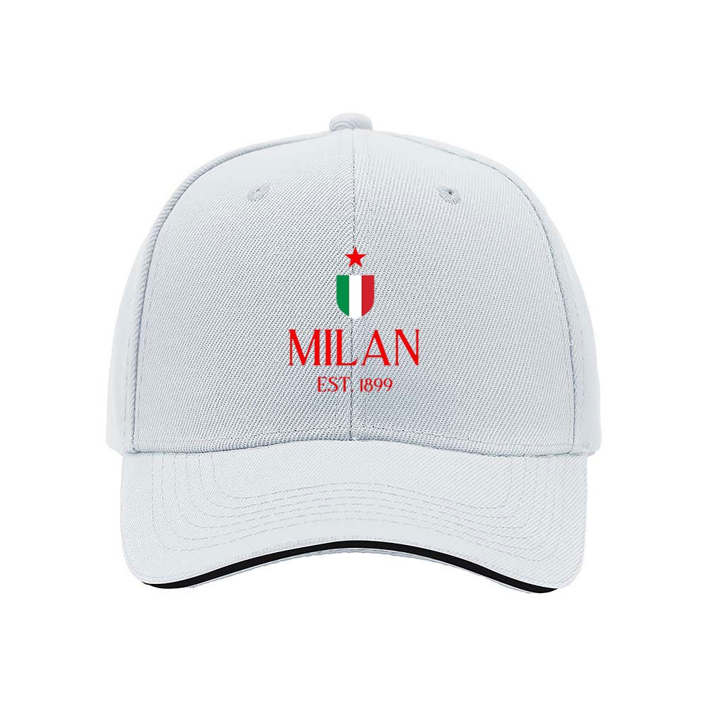 Milan Football Club Cap Men's Baseball Hat Gift for Fans - Image 5