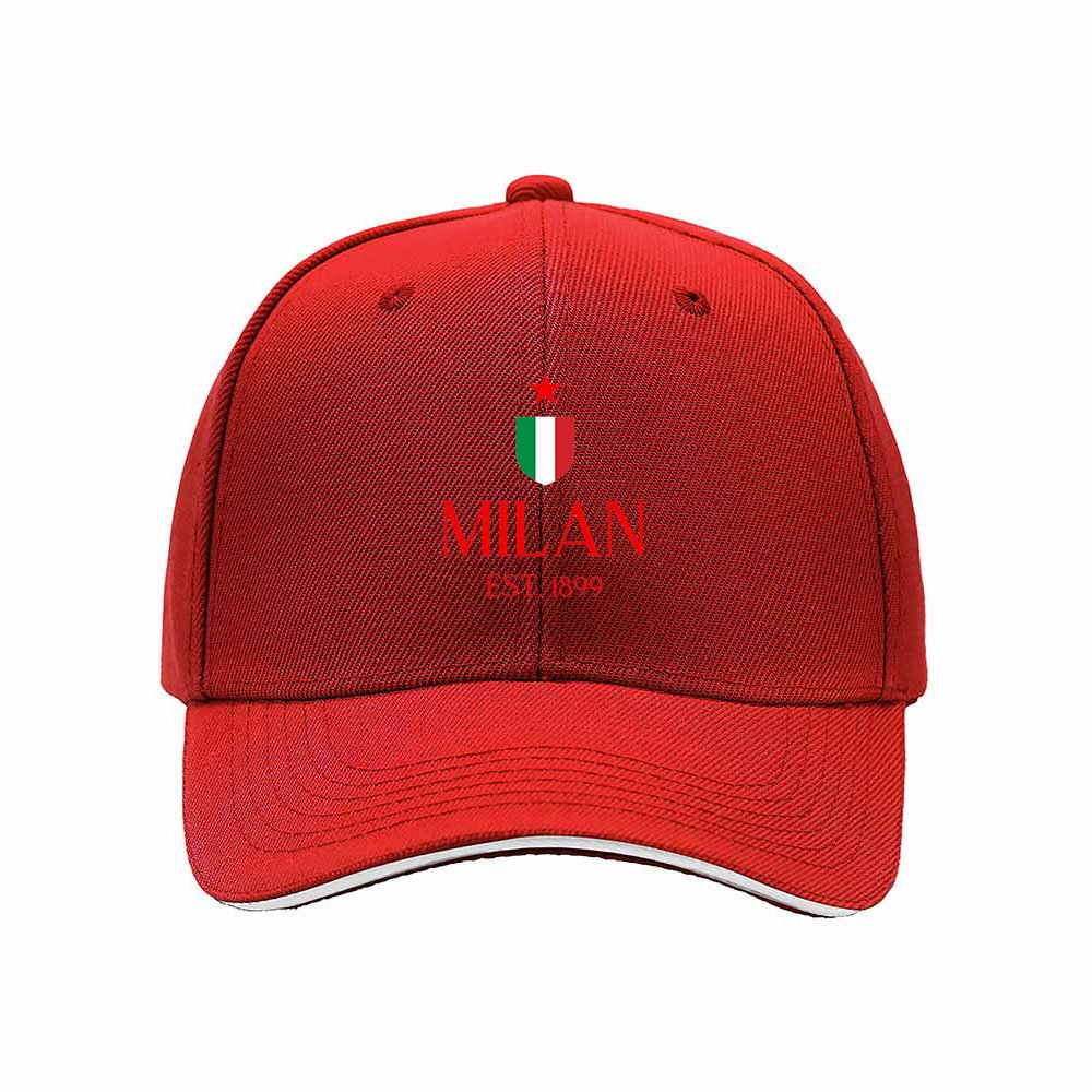 Milan Football Club Cap Men's Baseball Hat Gift for Fans - Image 6