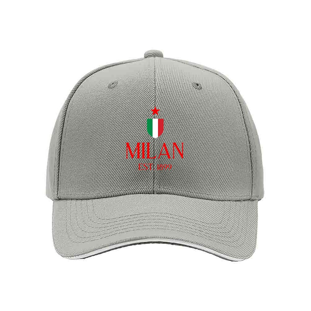 Milan Football Club Cap Men's Baseball Hat Gift for Fans - Image 7