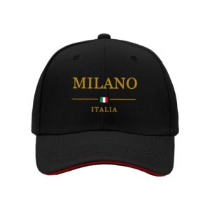 Milano Italia Baseball Cap Men Women Gift Fashion Hat
