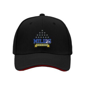 MIL 5 Champions Baseball Cap Men Women Gift Hat