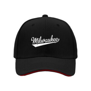 Milwaukee Baseball Cap Men's Women's Gift Hat