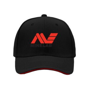 Minelab Logo Baseball Cap Men Women Outdoor Gift Hat