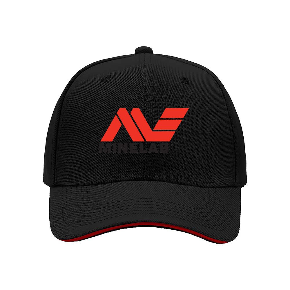 Minelab Logo Baseball Cap Men Women Outdoor Gift Hat