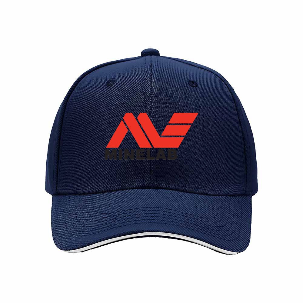 Minelab Logo Baseball Cap Men Women Outdoor Gift Hat - Image 2