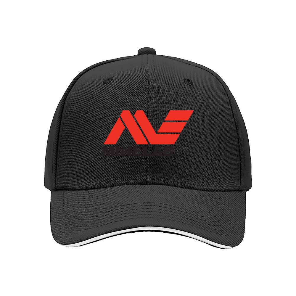Minelab Logo Baseball Cap Men Women Outdoor Gift Hat - Image 3