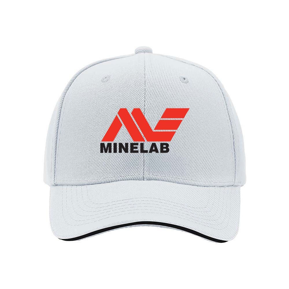 Minelab Logo Baseball Cap Men Women Outdoor Gift Hat - Image 5