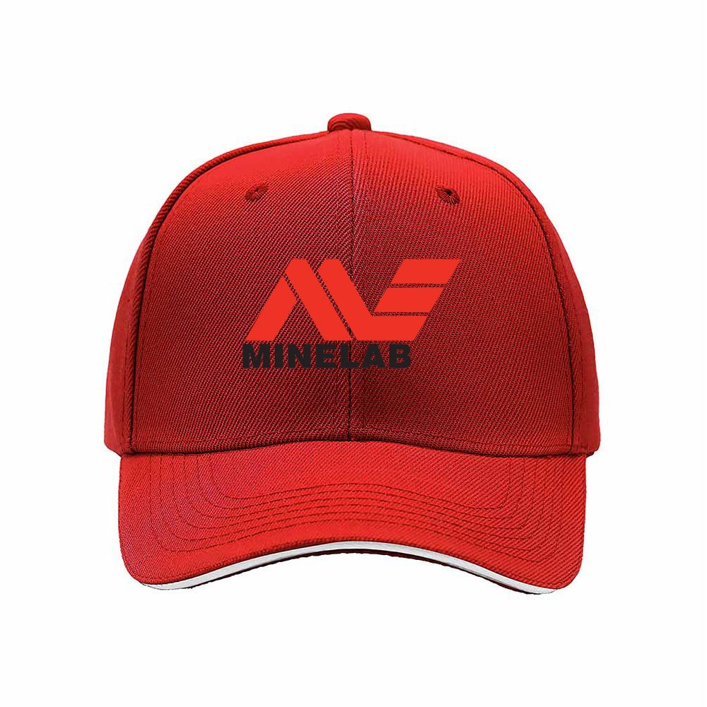 Minelab Logo Baseball Cap Men Women Outdoor Gift Hat - Image 6